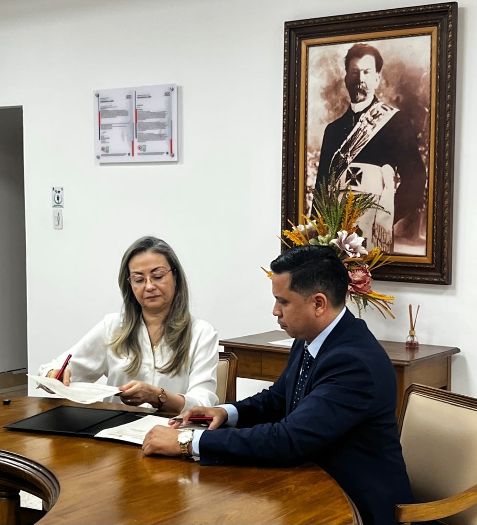 Firma de Convenio Marco de Cooperación Institucional